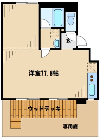 ホシノタニ団地　３号棟の物件間取画像